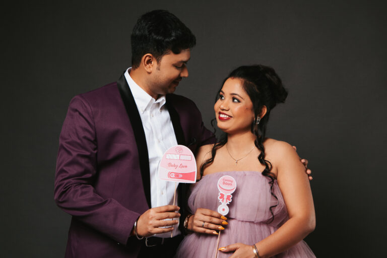 Maternity Photography in Navi Mumbai