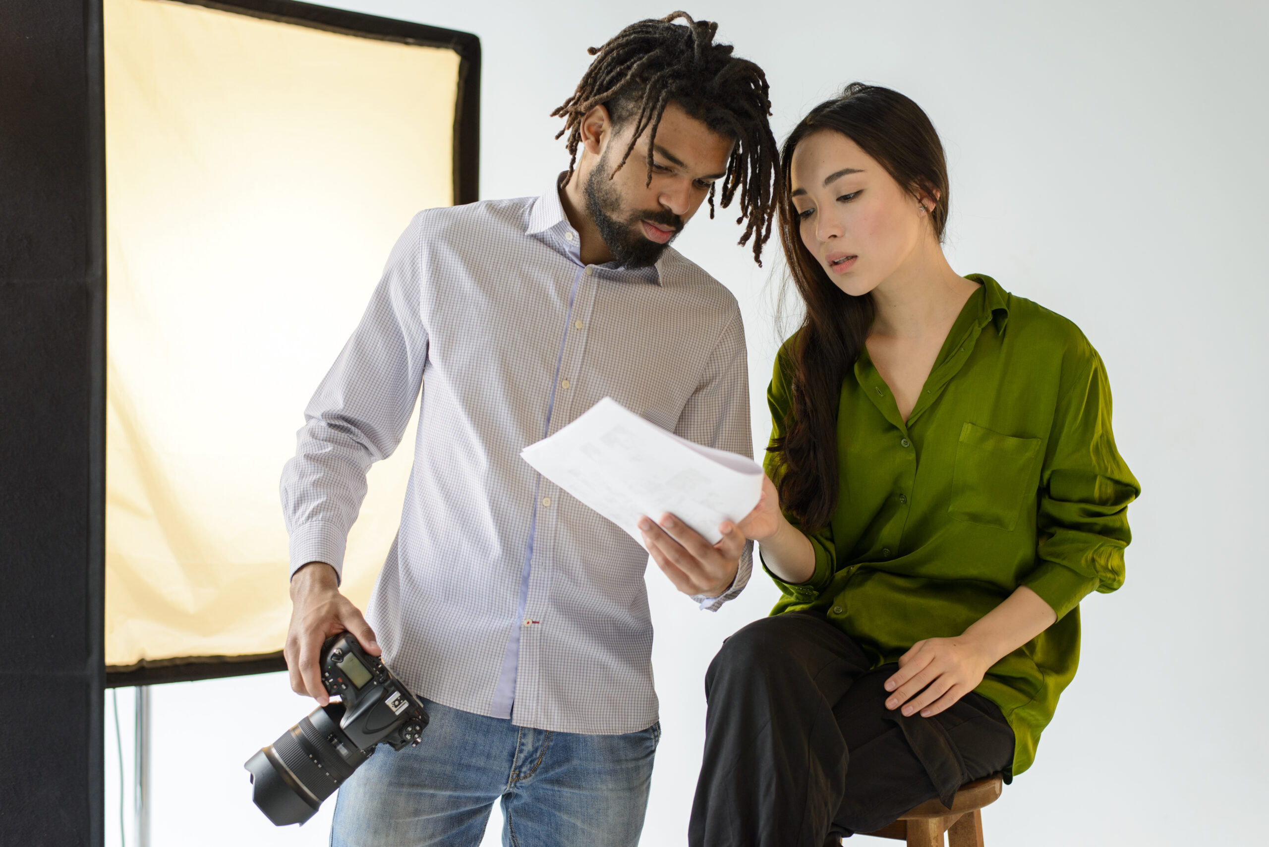 acting portfolio in Airoli